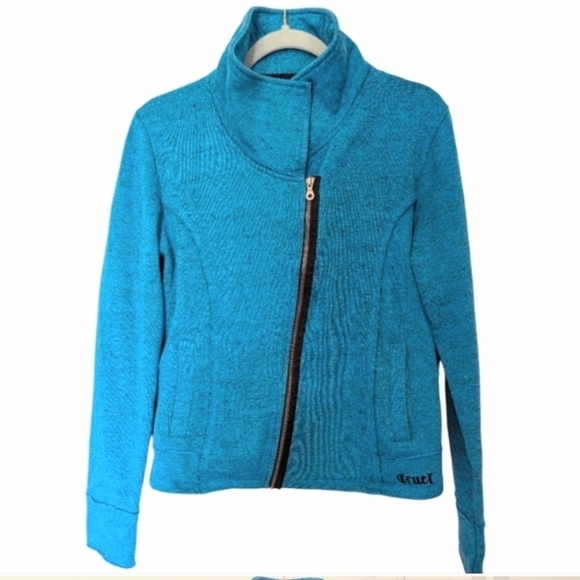 Cruel medium Junior's zippered jacket - Picture 1 of 9